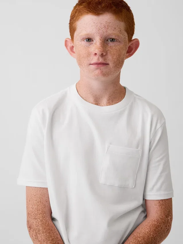 Παιδικό T-shirt με τσέπη