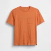 Παιδικό T-shirt με τσέπη από βιολογικό βαμβάκι