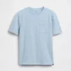 Παιδικό T-shirt με τσέπη από βιολογικό βαμβάκι