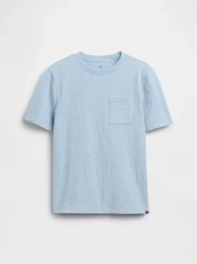 Παιδικό T-shirt με τσέπη από βιολογικό βαμβάκι