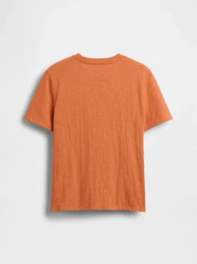 Παιδικό T-shirt με τσέπη από βιολογικό βαμβάκι