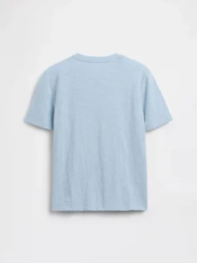 Παιδικό T-shirt με τσέπη από βιολογικό βαμβάκι