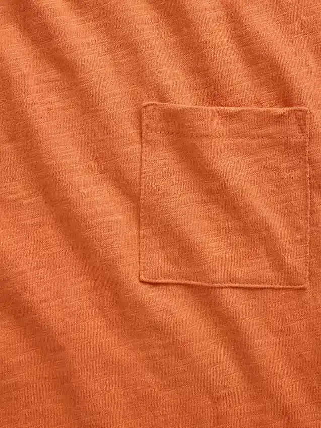 Παιδικό T-shirt με τσέπη από βιολογικό βαμβάκι