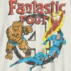 Παιδικό T-shirt με vintage γραφικό Fantastic Four