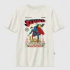 Παιδικό T-shirt με vintage γραφικό κόμικ του Superman