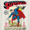 Παιδικό T-shirt με vintage γραφικό κόμικ του Superman