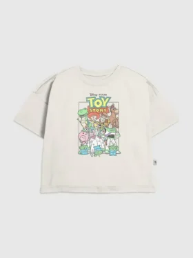 Παιδικό T-shirt με vintage ομαδικό σχέδιο Toy Story