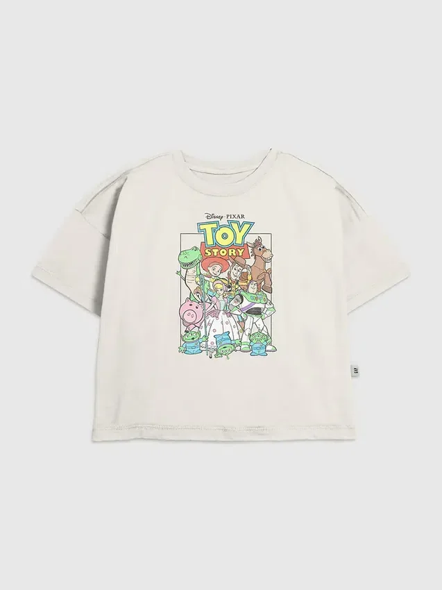 Παιδικό T-shirt με vintage ομαδικό σχέδιο Toy Story