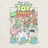 Παιδικό T-shirt με vintage ομαδικό σχέδιο Toy Story