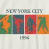 Παιδικό T-shirt με vintage σχέδιο «Winter Sports»