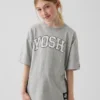 Παιδικό T-shirt Super Mario με χαλαρή γραμμή και γραφικά
