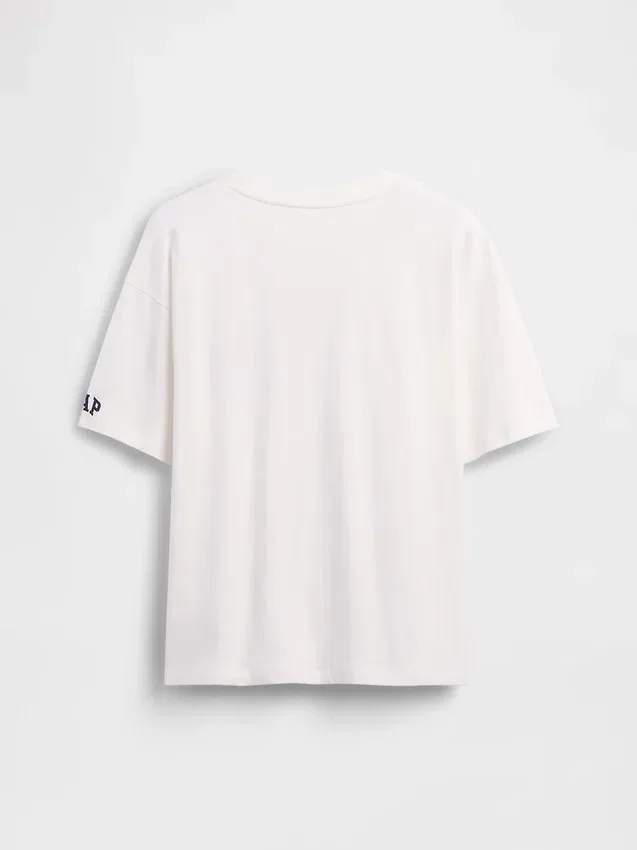 Παιδικό T-shirt Super Mario με χαλαρή γραμμή και γραφικά