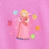 Παιδικό T-shirt Super Mario με χαλαρή γραμμή και γραφικά