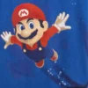 Παιδικό T-shirt Super Mario με χαλαρή γραμμή και γραφικά