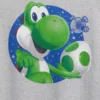 Παιδικό T-shirt Super Mario με χαλαρή γραμμή και γραφικά