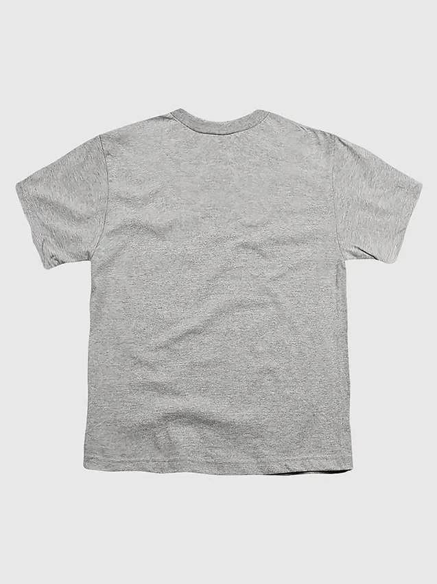 Παιδικό T-shirt Superman 2025 με έγχρωμο γραφικό σε φθαρμένο στυλ