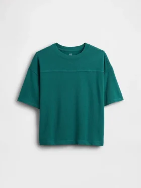 Παιδικό T-shirt βαρέως βάρους με ραφές