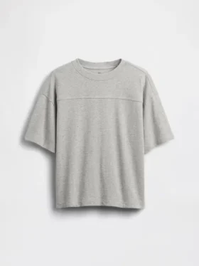 Παιδικό T-shirt βαρέως βάρους με ραφές