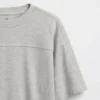 Παιδικό T-shirt βαρέως βάρους με ραφές