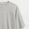 Παιδικό T-shirt βαρέως βάρους με ραφές