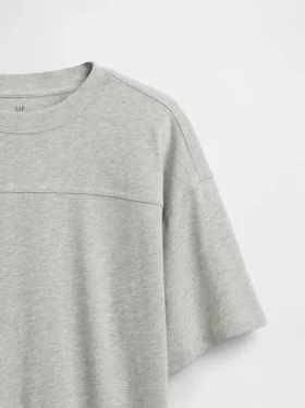 Παιδικό T-shirt βαρέως βάρους με ραφές