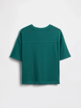 Παιδικό T-shirt βαρέως βάρους με ραφές