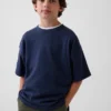 Παιδικό βαρύ oversized T-shirt
