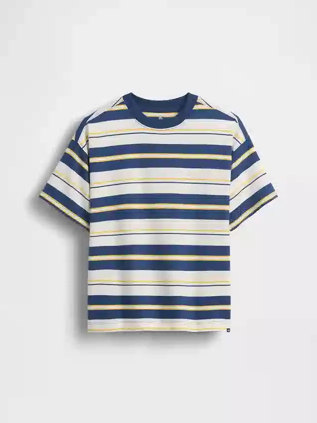 Παιδικό βαρύ oversized T-shirt