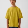 Παιδικό βαρύ oversized T-shirt