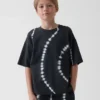 Παιδικό βαρύ oversized T-shirt