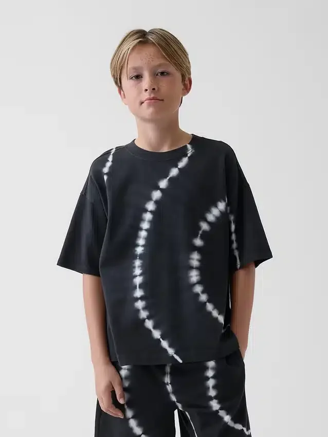 Παιδικό βαρύ oversized T-shirt
