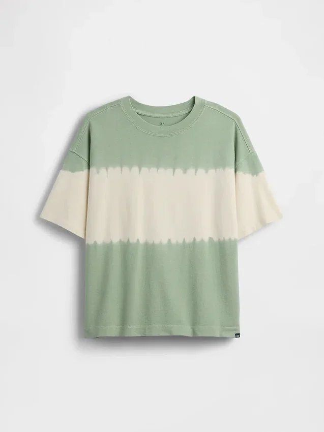 Παιδικό βαρύ oversized T-shirt