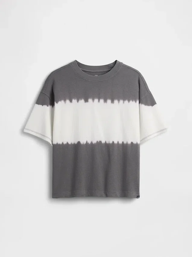 Παιδικό βαρύ oversized T-shirt