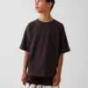 Παιδικό βαρύ oversized T-shirt