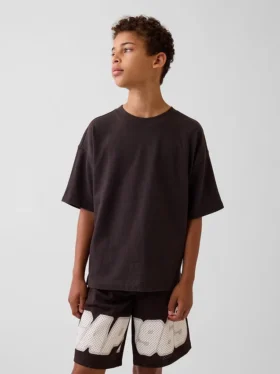 Παιδικό βαρύ oversized T-shirt