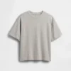 Παιδικό βαρύ oversized T-shirt