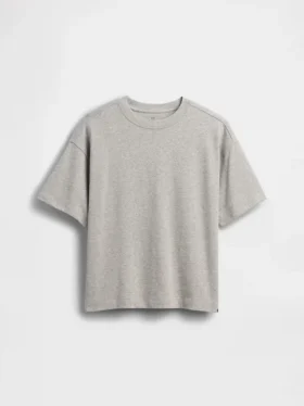 Παιδικό βαρύ oversized T-shirt
