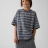 Παιδικό βαρύ oversized T-shirt
