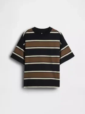 Παιδικό βαρύ oversized T-shirt