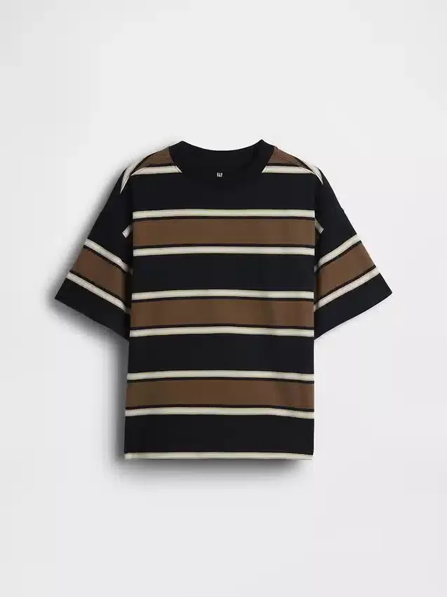 Παιδικό βαρύ oversized T-shirt
