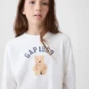 Παιδικό βαρύ oversized T-shirt