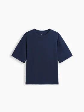 Παιδικό βαρύ oversized T-shirt