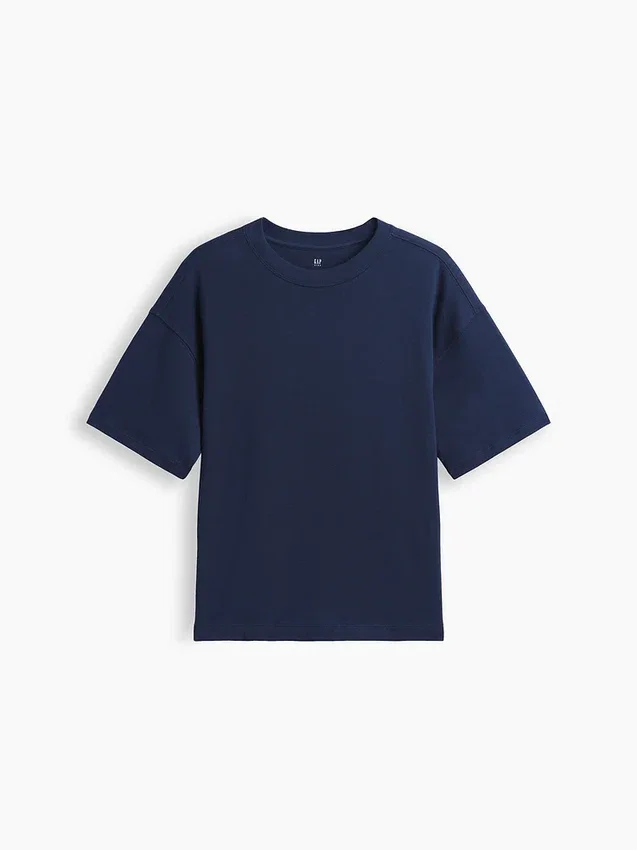 Παιδικό βαρύ oversized T-shirt