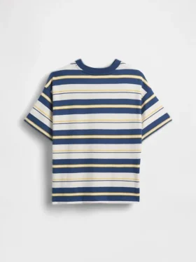 Παιδικό βαρύ oversized T-shirt