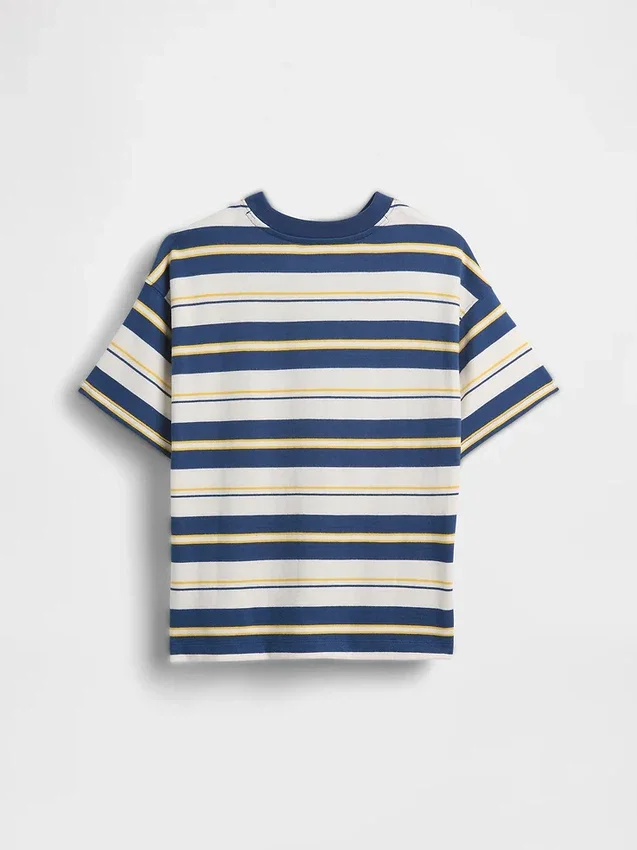 Παιδικό βαρύ oversized T-shirt