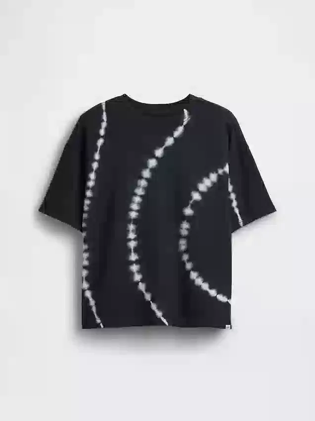 Παιδικό βαρύ oversized T-shirt