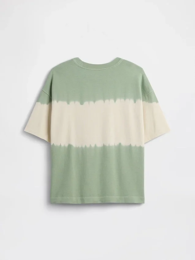 Παιδικό βαρύ oversized T-shirt