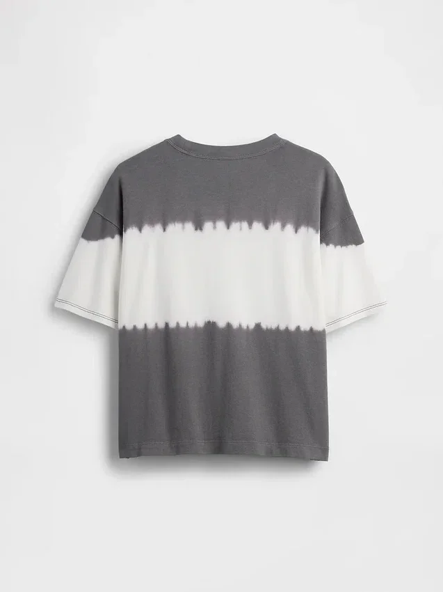 Παιδικό βαρύ oversized T-shirt