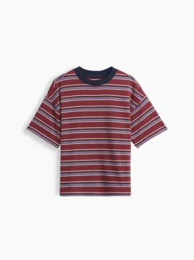 Παιδικό βαρύ oversized T-shirt
