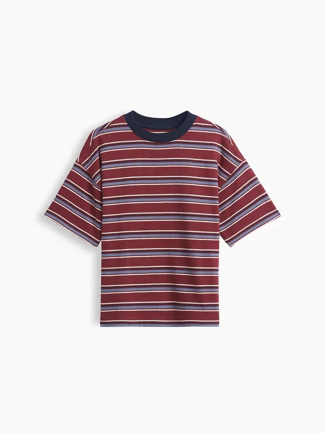 Παιδικό βαρύ oversized T-shirt